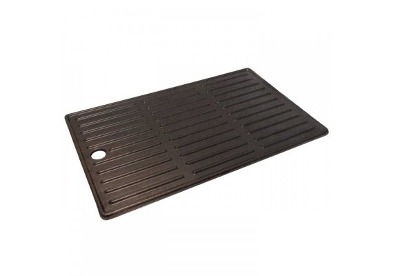 Plita din fonta cu 2 fete neteda si grill 43 x 24 cm Char-Broil 140012 - 1 Plita din fonta cu 2 fete neteda si grill 43 x 24 cm Char-Broil 140012 - 1