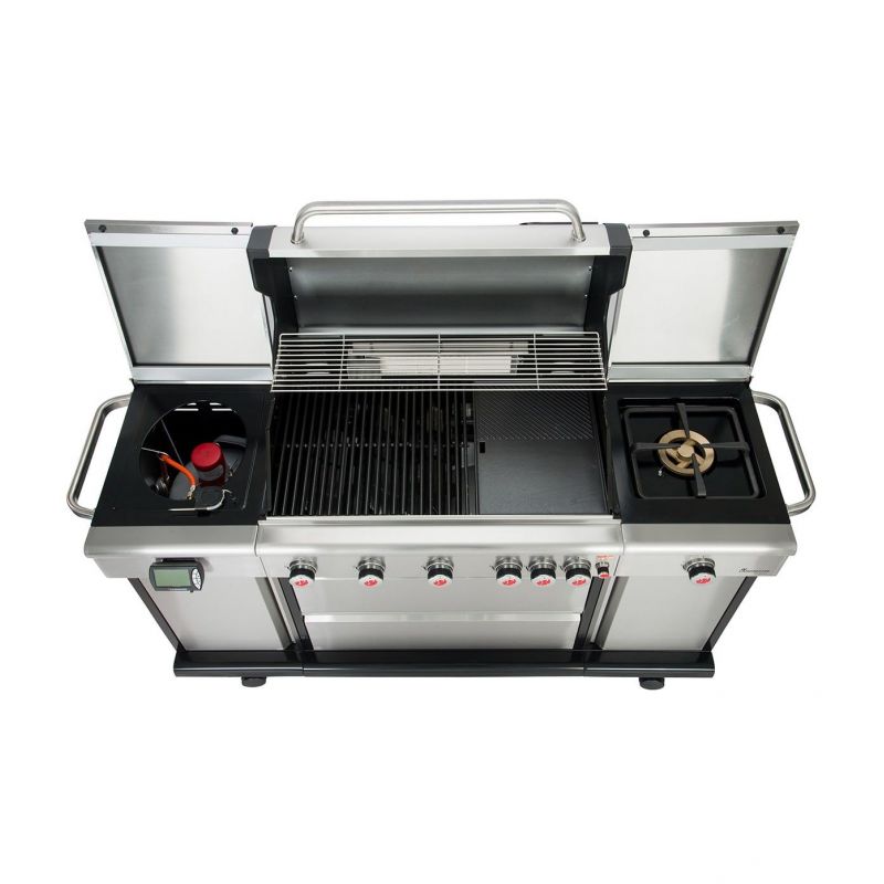 Bucatarie pe gaz Landmann 12970 Triton PTS 6.1+, 6 arzatoare inox - 3