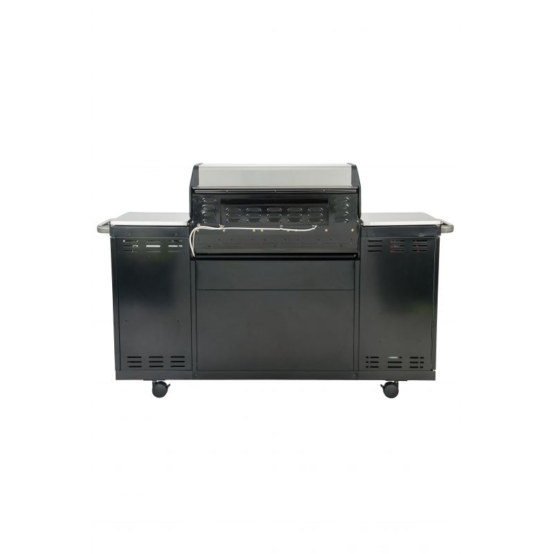 Bucatarie pe gaz Landmann 12970 Triton PTS 6.1+, 6 arzatoare inox - 5
