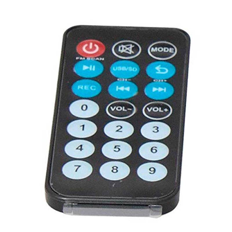 Boxa activa portabila Ibiza difuzor 38CM USB MP3 PORT15VHF-BTWH - 14