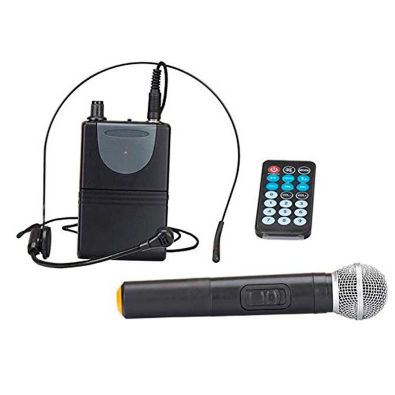 Boxa activa portabila Ibiza difuzor 38CM USB MP3 PORT15VHF-BTWH - 9