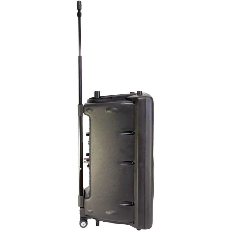 Boxa activa portabila Ibiza difuzor 38CM USB MP3 PORT15VHF-BTWH - 7