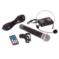 Boxa activa portabila Ibiza difuzor 38CM USB MP3 PORT15VHF-BTWH - 8