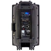Boxa activa portabila Ibiza difuzor 38CM USB MP3 PORT15VHF-BTWH - 3