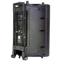 Boxa activa portabila Ibiza difuzor 38CM USB MP3 PORT15VHF-BTWH - 5