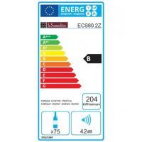 Racitor de vin, 75 sticle, compresor, 2 zone ECS80.2Z - 9