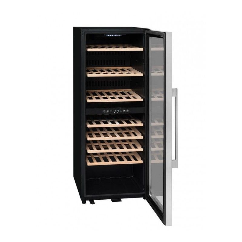 Racitor de vin, 75 sticle, compresor, 2 zone ECS80.2Z - 6