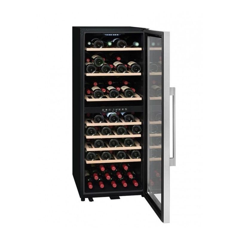 Racitor de vin, 75 sticle, compresor, 2 zone ECS80.2Z - 2