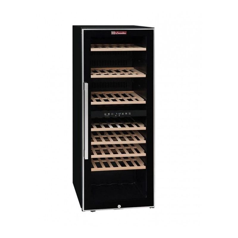 Racitor de vin, 75 sticle, compresor, 2 zone ECS80.2Z - 4