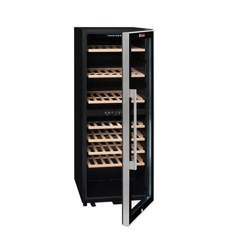 Racitor de vin, 75 sticle, compresor, 2 zone ECS80.2Z - 5