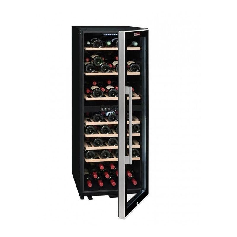 Racitor de vin, 75 sticle, compresor, 2 zone ECS80.2Z - 3