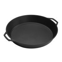 Tigaie adanca rotunda din fonta cu manere Lodge 43 cm L-17SK3 - 1