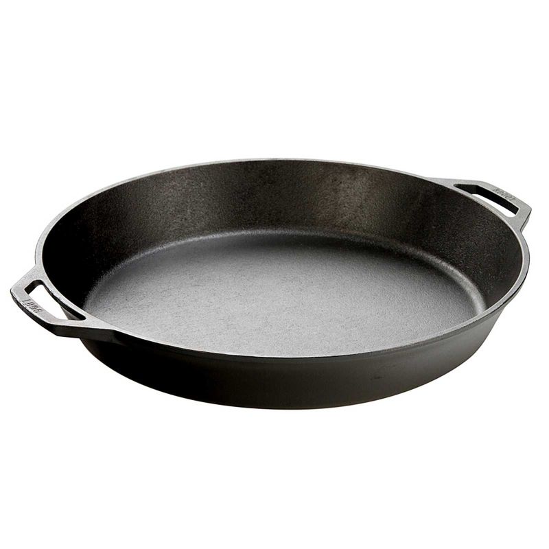 Tigaie adanca rotunda din fonta cu manere Lodge 43 cm L-17SK3 - 2