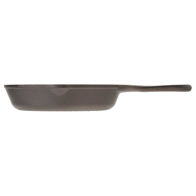 Tigaie grill adanca rotunda din fonta cu maner Lodge 16,5 cm L-3GP - 7