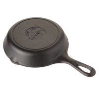 Tigaie grill adanca rotunda din fonta cu maner Lodge 16,5 cm L-3GP - 6