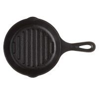 Tigaie grill adanca rotunda din fonta cu maner Lodge 16,5 cm L-3GP - 3