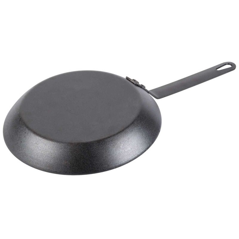 Tigaie adanca rotunda din otel carbon cu maner asezonata Lodge 20 cm L-CRS8 - 2