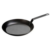 Tigaie adanca rotunda din otel carbon cu maner asezonata Lodge 30 cm L-CRS12 - 3