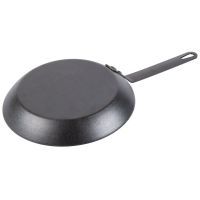 Tigaie adanca rotunda din otel carbon cu maner asezonata Lodge 30 cm L-CRS12 - 2