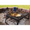 Tigaie adanca rotunda din otel carbon cu maner asezonata Lodge 30 cm L-CRS12 - 10