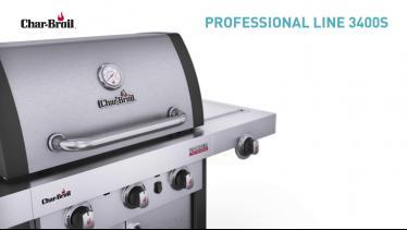 Char-Broil® Professional 3400S gas grill – Discove