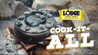 How to use a Cook-It-All from Lodge Cast Iron