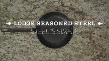 How to Clean Lodge Seasoned Steel