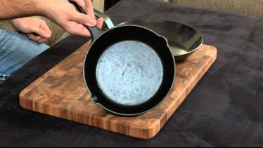 Cast Iron vs. Carbon Steel Skillets — Compare