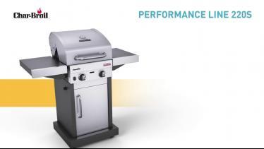 Char-Broil® Performance 220S gas grill