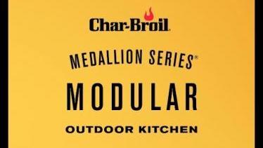 2019 Medallion Series Modular Outdoor Kitchen | Ch