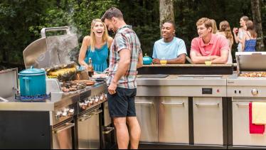 Char-Broil Modular Outdoor Kitchen Product Walkthr