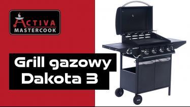 Grill Dakota 3, Activa Grill