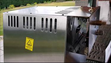 Activa Steak Machine Aufbau und erster Grillversuc