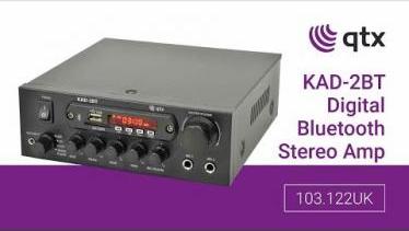 103.122UK: KAD-2BT Digital Stereo Amplifier with B