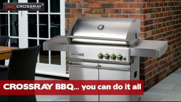 CROSSRAY BBQ you can do it all