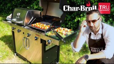 Char-Broil Professional 4600s Licensed to grill
