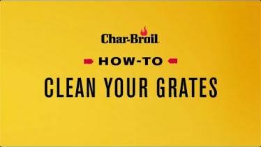 How to Clean Your Grates Char-Broil