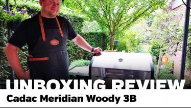 Unboxing Review: Cadac Meridian Woody 3B