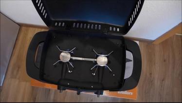 Enders Urban Gas BBQ, UNBOXING & TEST