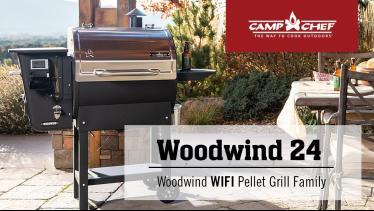 Woodwind Wifi 24 Camp Chef