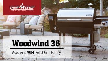 Woodwind Wifi 36 Camp Chef