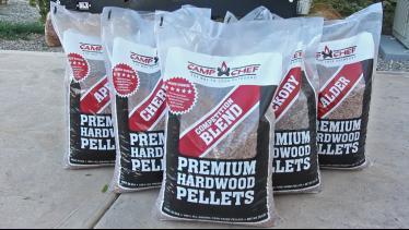 Premium Hardwood Pellets