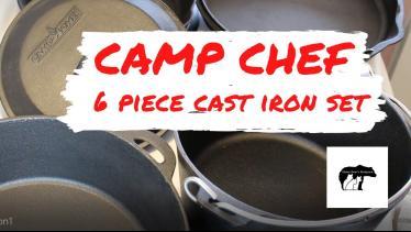 Camp Chef 6 Piece Set