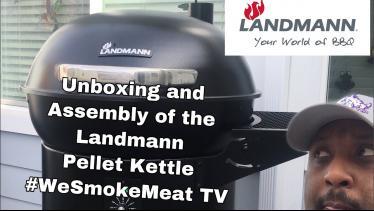 Unboxing and Assembly of the Landmann Pellet Kettl