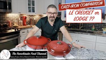 Lodge or Le Creuset ? The unbiased comparison!