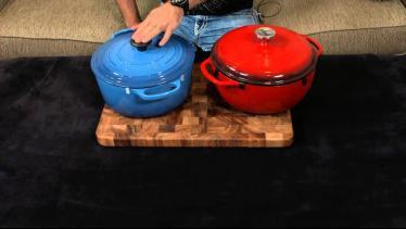 Le Creuset vs. Lodge Enamel — Compare and Contrast