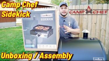 Camp Chef Sidekick Pellet Grill Accessories Unboxi