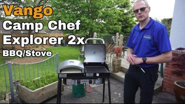 Vango Camp Chef Explorer 2X Double Burner Stove Ov