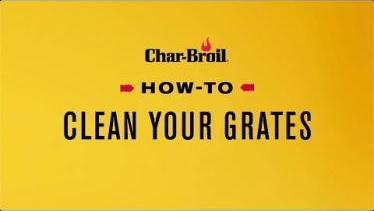 How to Clean Your Grill Grates - Char-Broil