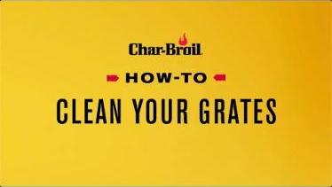 How to Clean Your Grill Grates - Char-Broil	